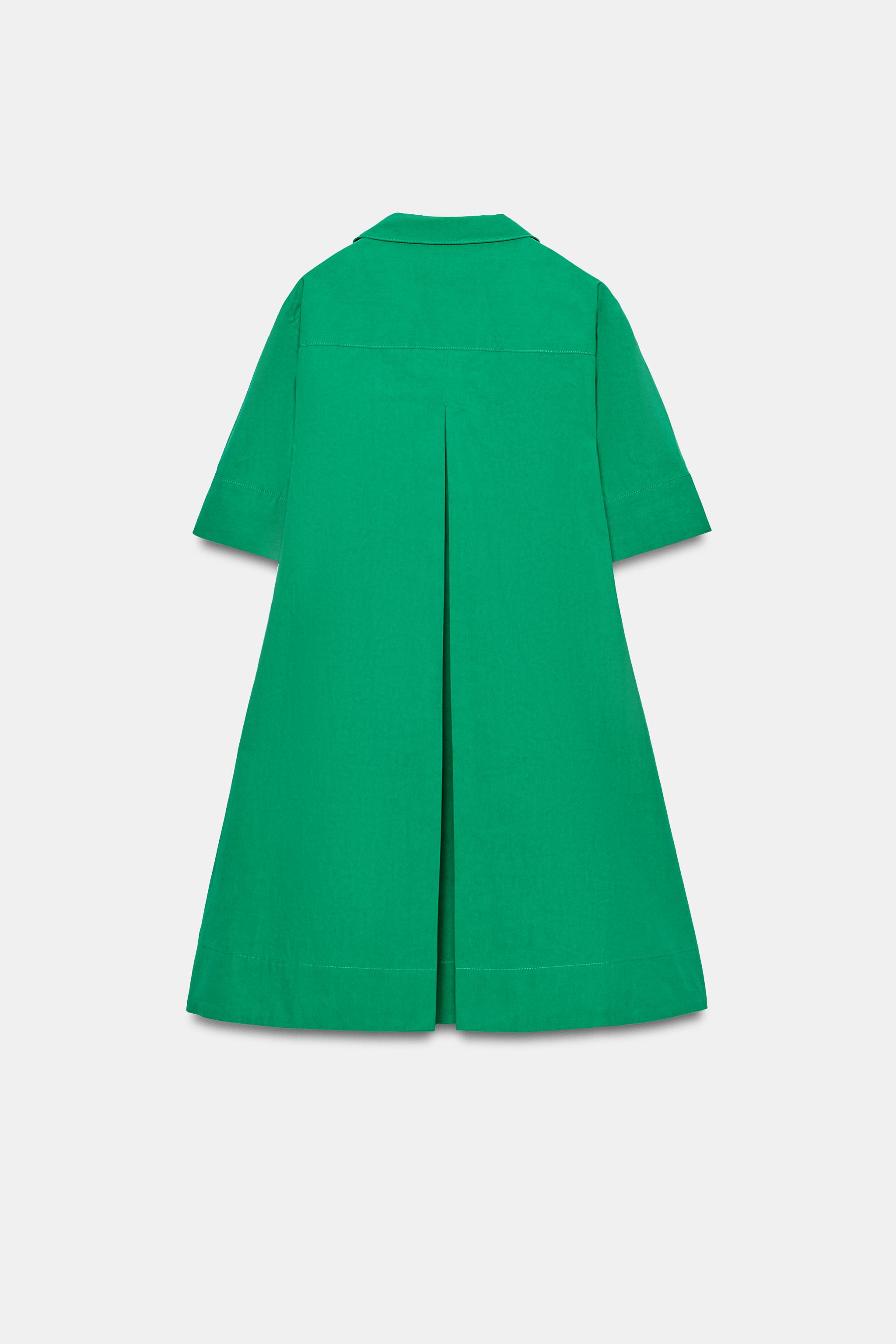 ZW COLLECTION SHORT SLEEVE SHIRT DRESS